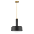 Hinkley - Luster na šipci CEDRIC 2xE27/60W/230V prečnik 33 cm zlatna/crna